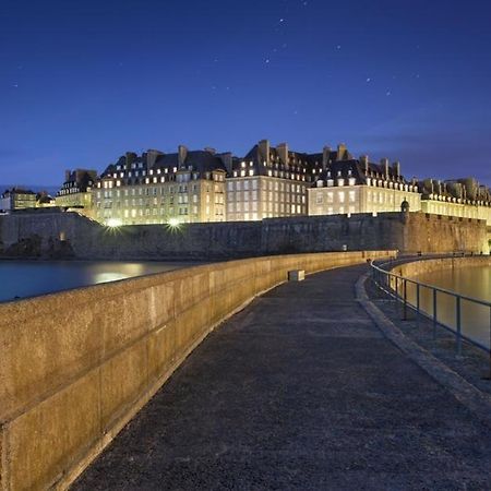 Plage-Sillon-Thalasso-Intra Muros Saint-Malo Extérieur photo